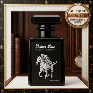 GOLDEN LURE - Perfume con Feromonas para Hombres