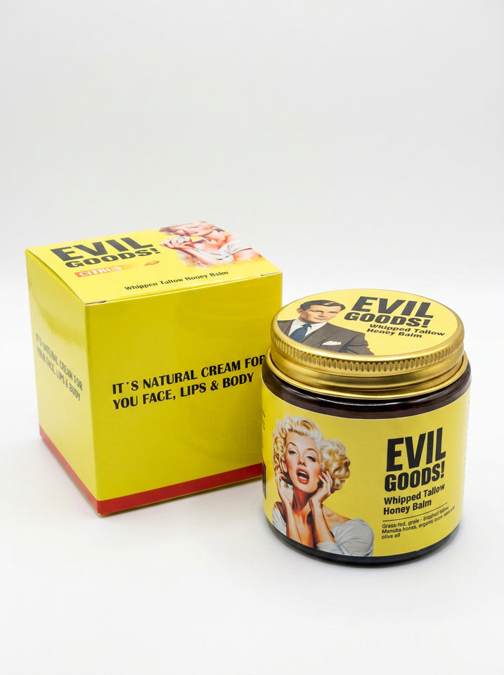 EVIL GOODS Bálsamo natural hidratante multipropósito para rostro