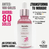 Nuvella cosmético para pestañas!