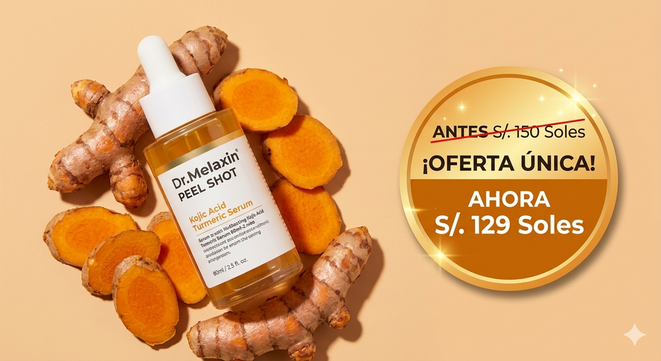 MELAXIN PEEL SHOT. renueva tu piel !!