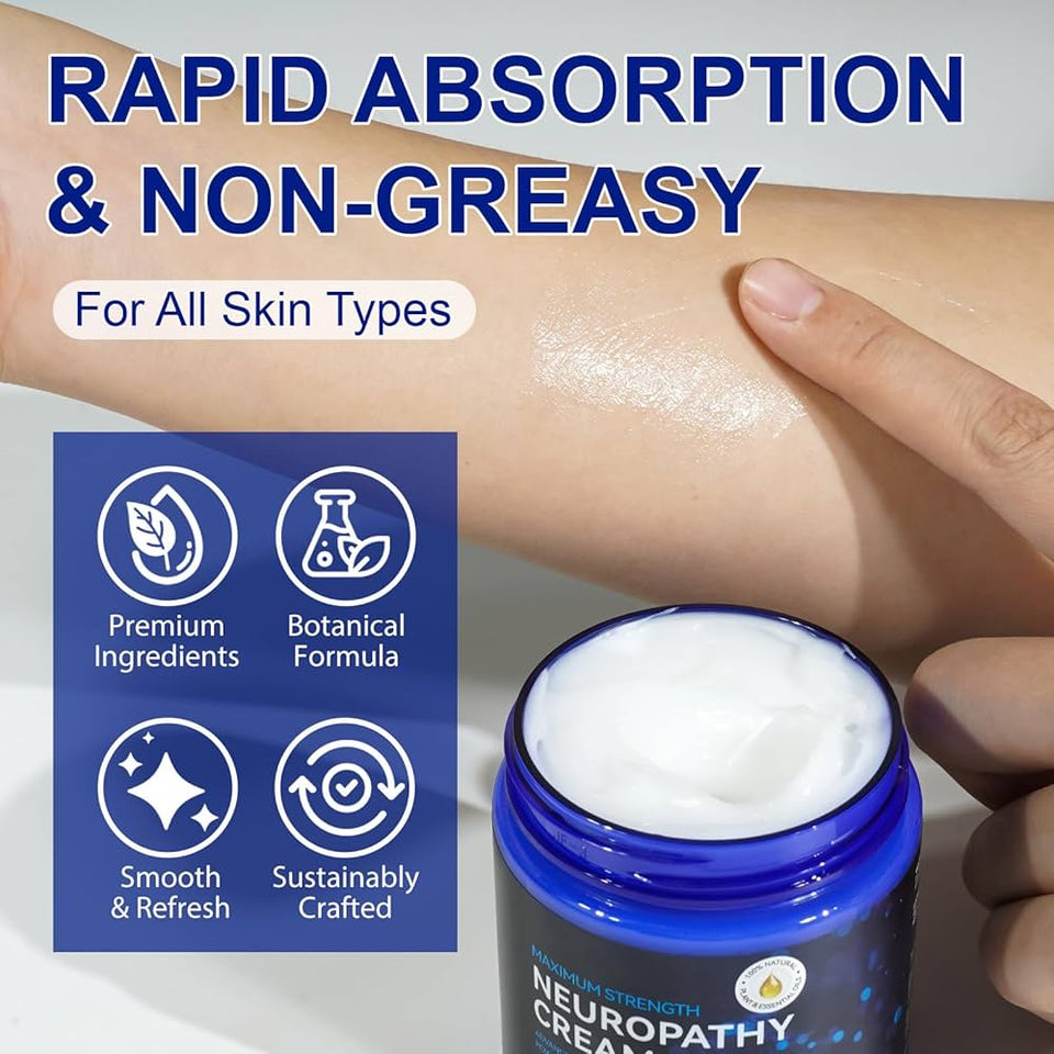 Neuropathy Cream.  CREMA PARA DOLORES ARTICULARES