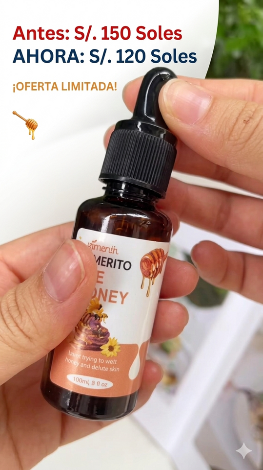 JIMERITO BEE HONEY - ELIMINA LAS CATARATAS