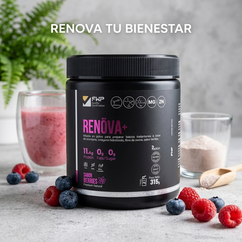 Colágeno Renova+ Hidrolizado de FWP 1 pote 315gr