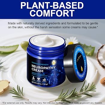 Neuropathy Cream.  CREMA PARA DOLORES ARTICULARES