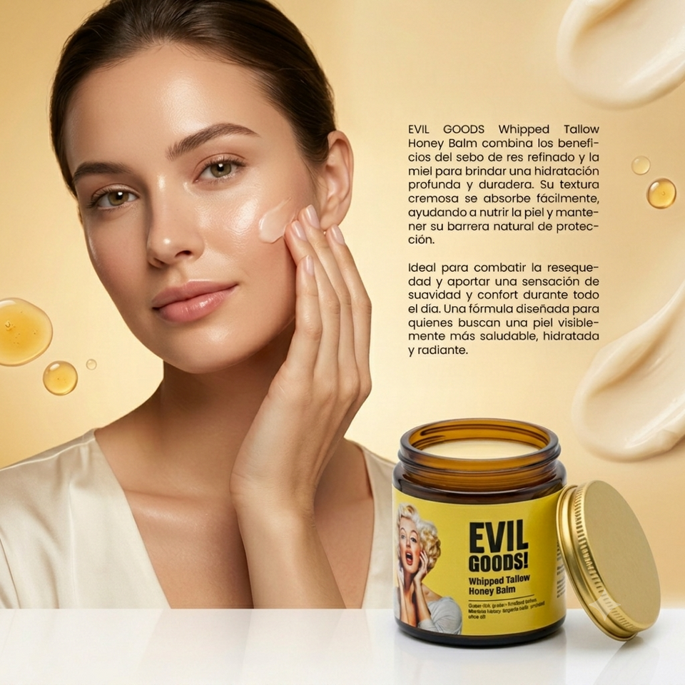 EVIL GOODS Bálsamo natural hidratante multipropósito para rostro