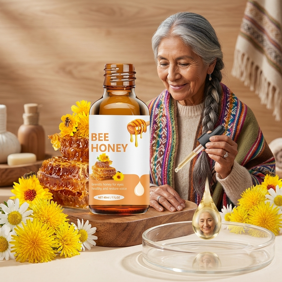 JIMERITO BEE HONEY - ELIMINA LAS CATARATAS