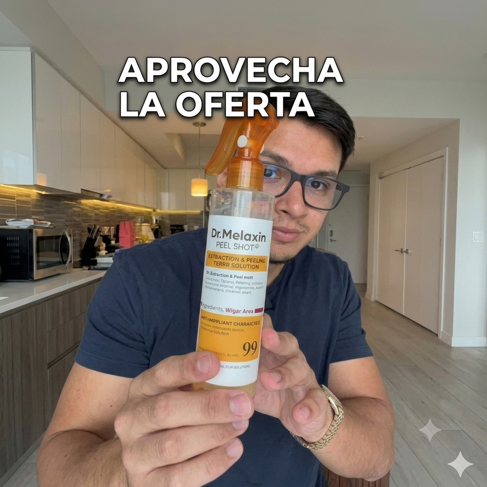 MELAXIN PEEL SHOT. renueva tu piel