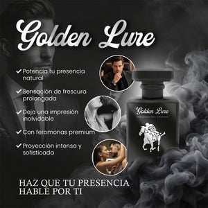 GOLDEN LURE - Perfume con Feromonas para Hombres