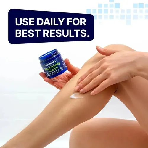 Neuropathy Cream.  CREMA PARA DOLORES ARTICULARES