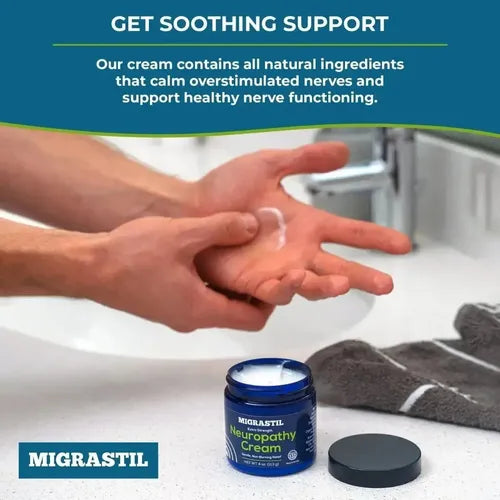 Neuropathy Cream.  CREMA PARA DOLORES ARTICULARES
