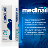 💅✨ MEDINAIL ✨💅 🌿 Spray tópico para el cuidado ungueal