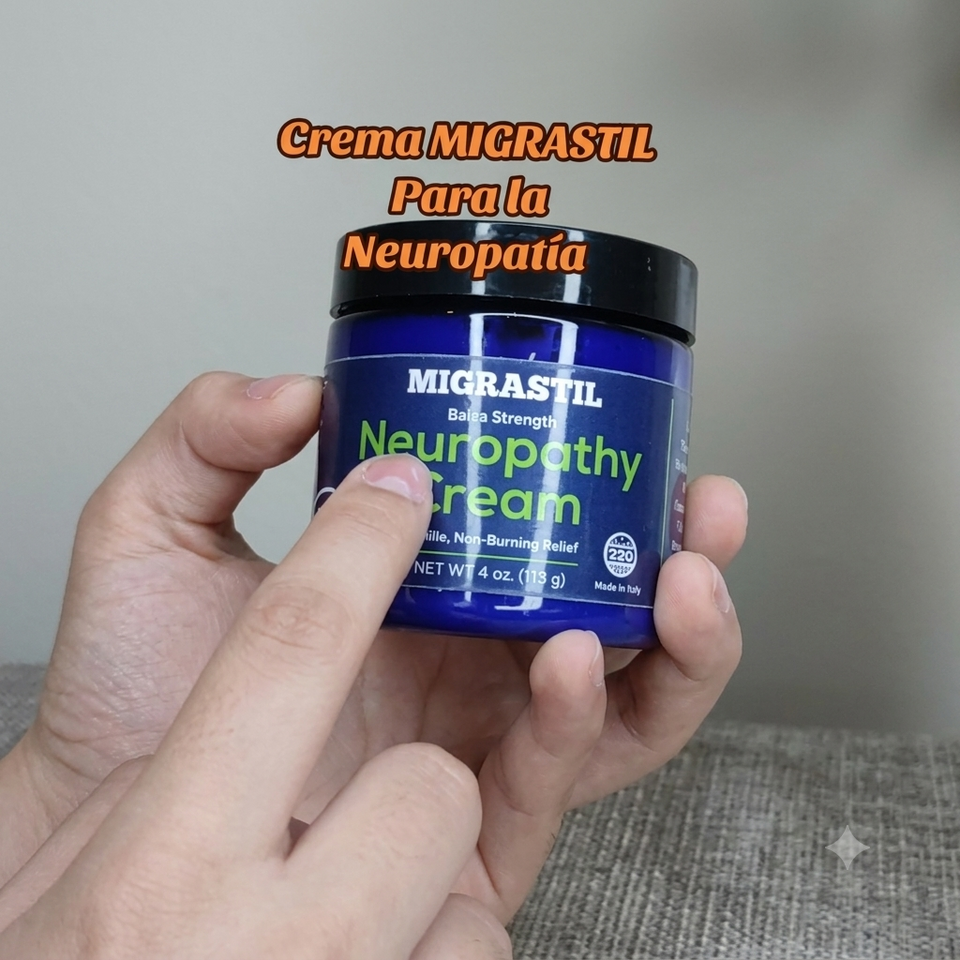 Neuropathy Cream.  CREMA PARA DOLORES ARTICULARES
