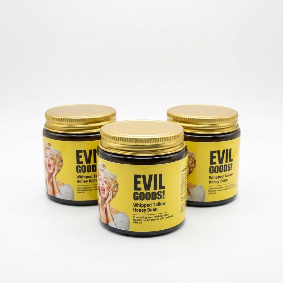 EVIL GOODS Bálsamo natural hidratante multipropósito para rostro