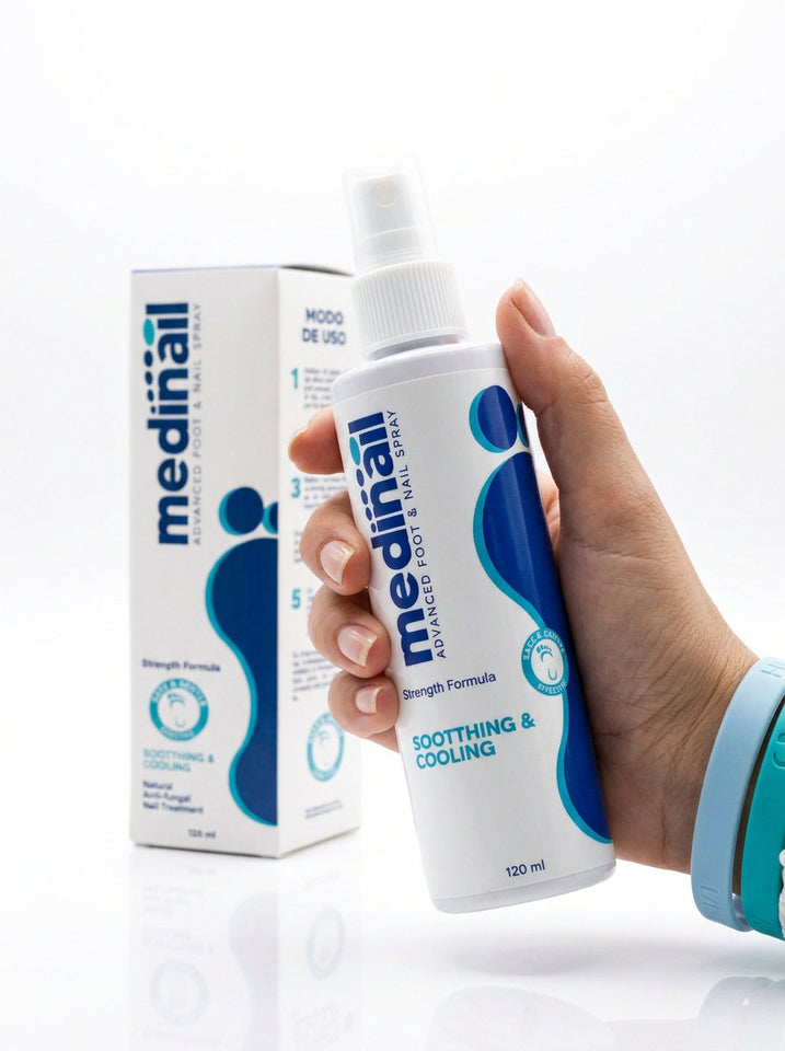 💅✨ MEDINAIL ✨💅 🌿 Spray tópico para el cuidado ungueal
