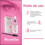 Nuvella cosmético para pestañas!