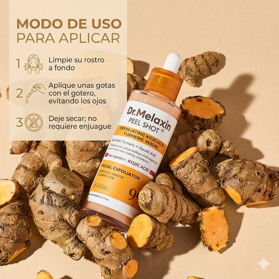MELAXIN PEEL SHOT. renueva tu piel