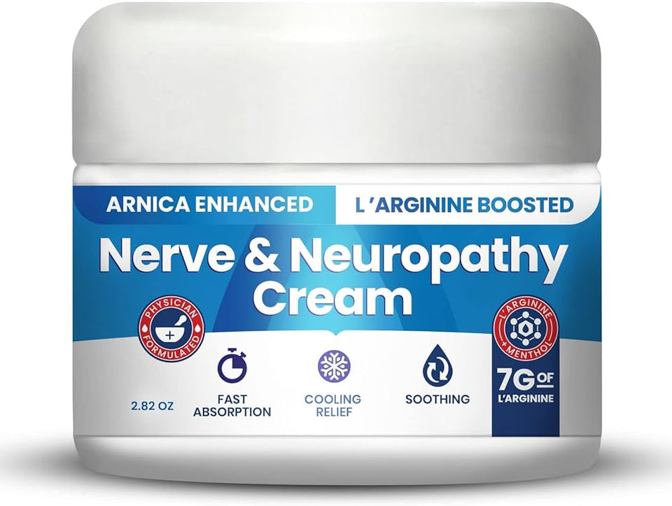 Neuropathy Cream.  CREMA PARA DOLORES ARTICULARES