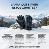 GUANTES TERMICOS