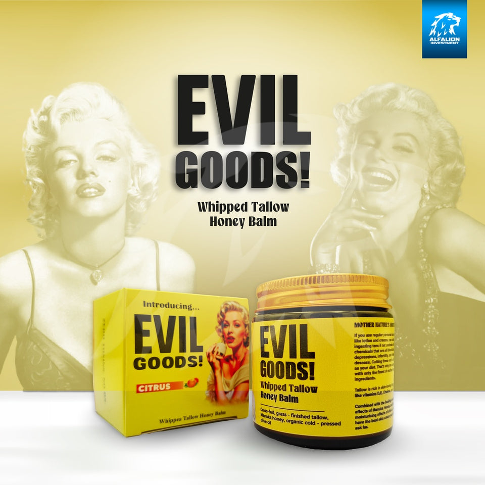 EVIL GOODS Bálsamo natural hidratante multipropósito para rostro