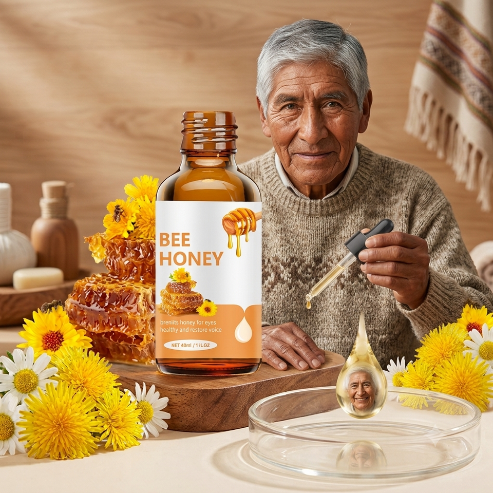 JIMERITO BEE HONEY - ELIMINA LAS CATARATAS