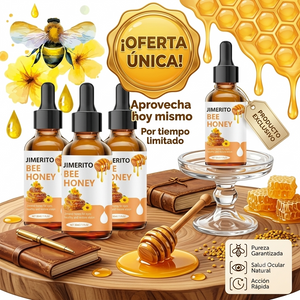 JIMERITO BEE HONEY - ELIMINA LAS CATARATAS