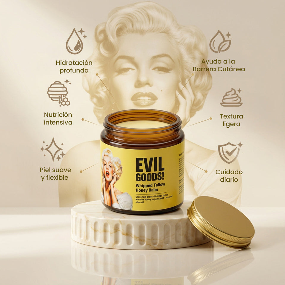 EVIL GOODS Bálsamo natural hidratante multipropósito para rostro