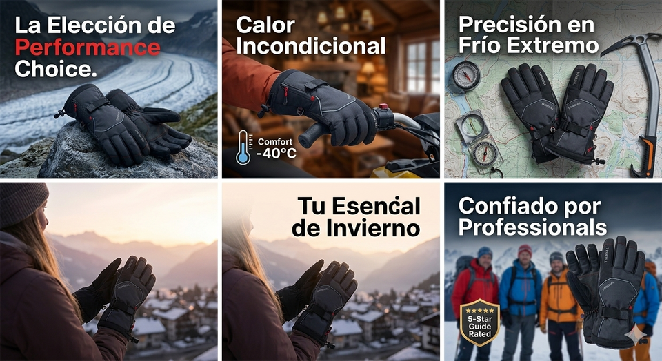 GUANTES TERMICOS