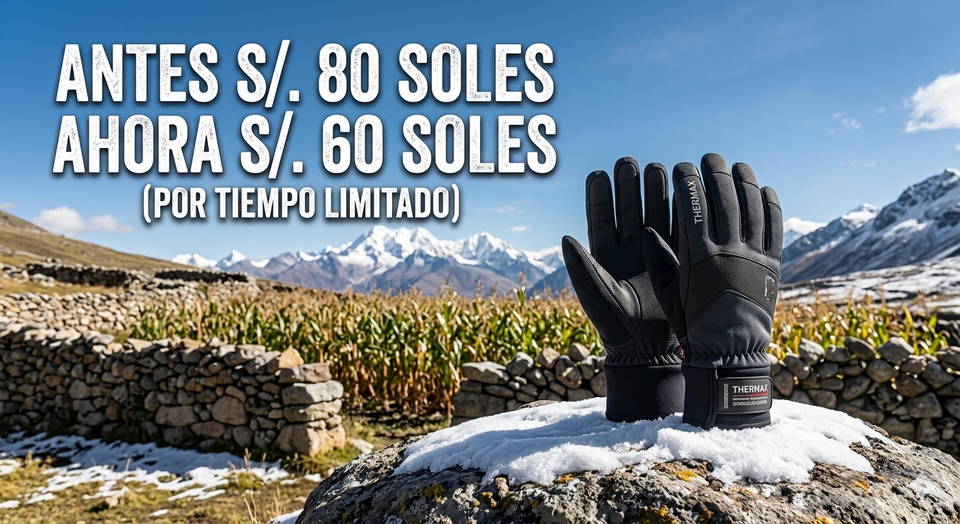 GUANTES TERMICOS