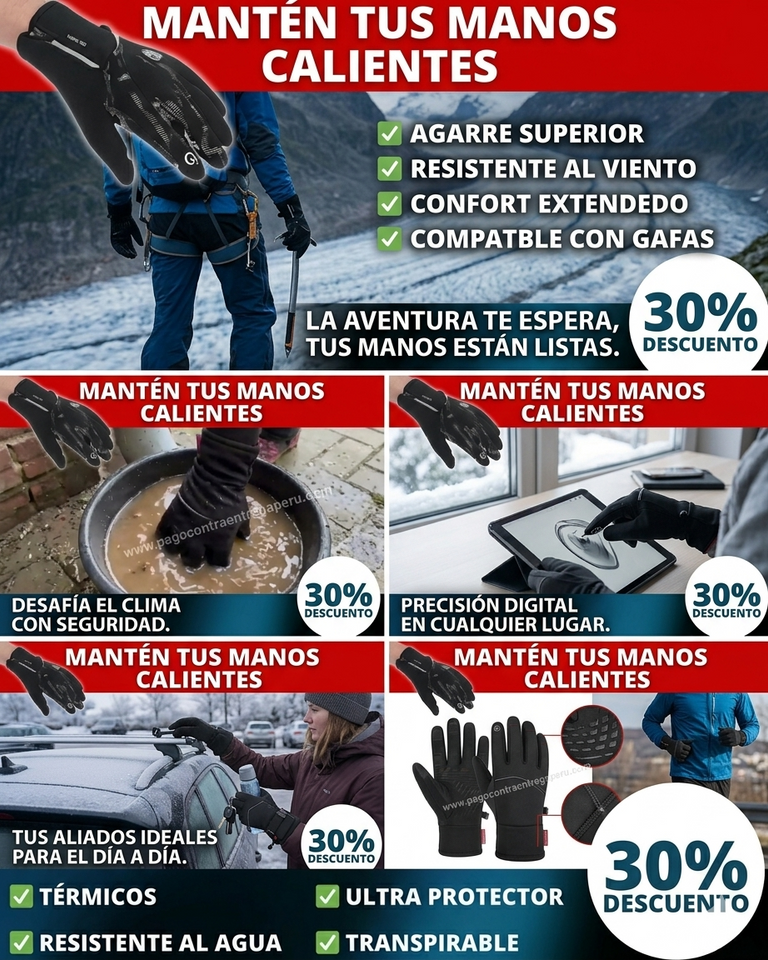 GUANTES TERMICOS