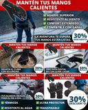 GUANTES TERMICOS