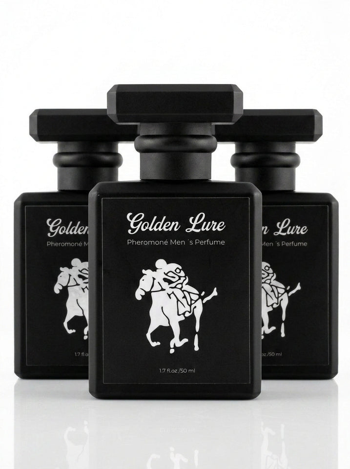 GOLDEN LURE - Perfume con Feromonas para Hombres
